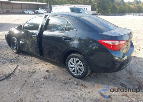 2018 Toyota Corolla Le z USA, uszkodzony, nr VIN 2T1BURHE8JC011207